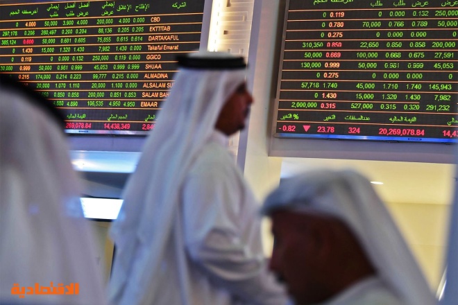 بورصات الخليج تتراجع وسط مخاوف من ارتفاع الفائدة وانخفاض النفط