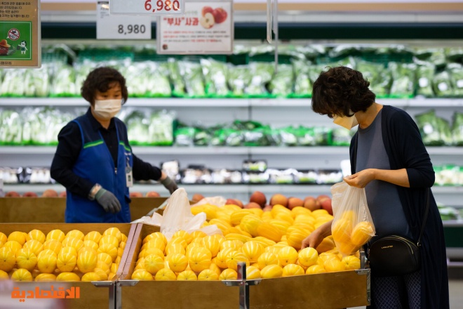 التضخم في كوريا الجنوبية عند 5.7 % خلال أكتوبر وأسعار الخدمات تقفز 23 %
