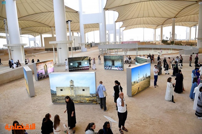 رحلة حسية متنوعة في جدة .. "بينالي" يحتفي بالثقافة والفنون الإسلامية
