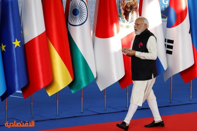 الهند لا تريد مناقشة عقوبات على روسيا خلال رئاستها لمجموعة العشرين