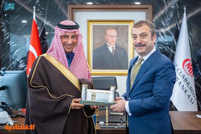 السعودية تقدم 5 مليارات دولار وديعة في البنك المركزي التركي  