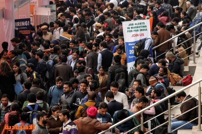 الهند: ارتفاع معدل البطالة إلى أعلى مستوى منذ 3 أشهر