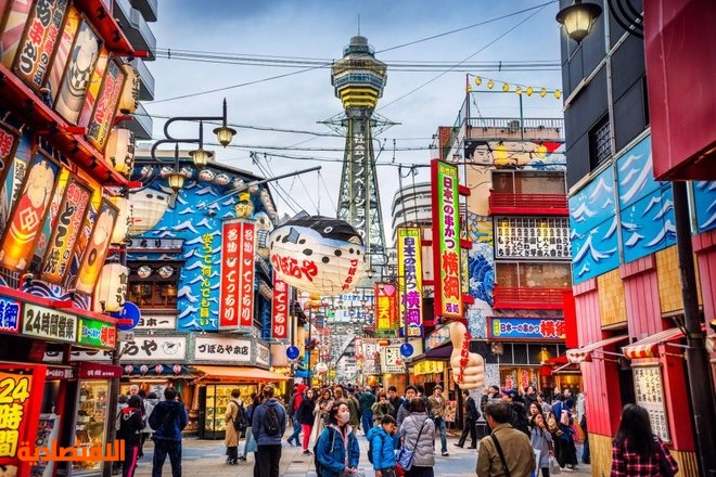 اليابان: تضاعف إنفاق الزوار الأجانب 7 مرات في 2022