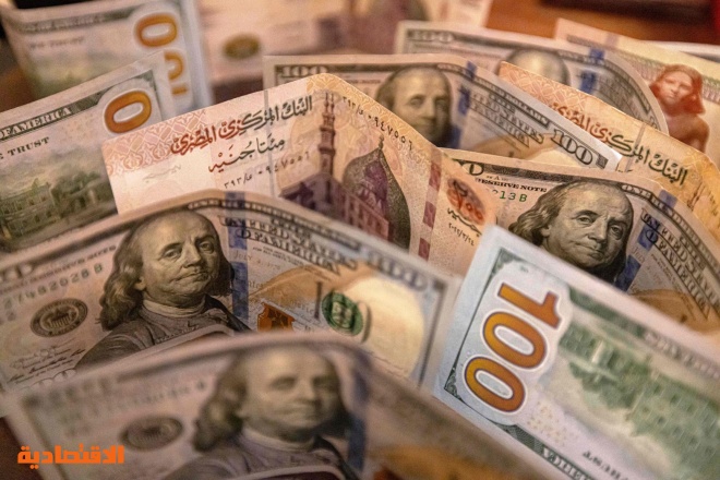 تراجع صافي الأصول الأجنبية لمصر 1.3 مليار دولار في فبراير 