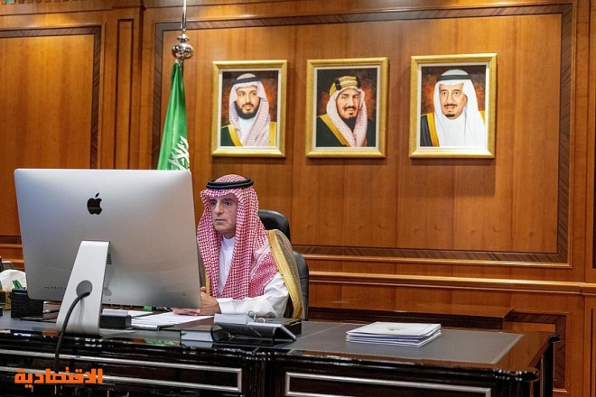 الجبير يؤكد التزام السعودية بالتعاون مع جميع الشركاء لإيجاد الحلول اللازمة للمناخ