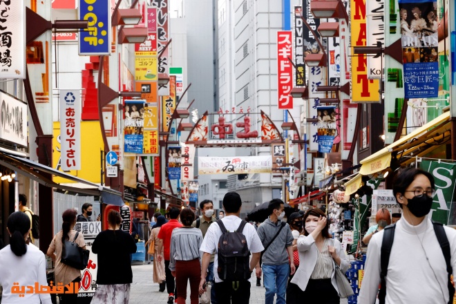 نمو الاقتصاد الياباني 1.6 % خلال الربع الأول 2023