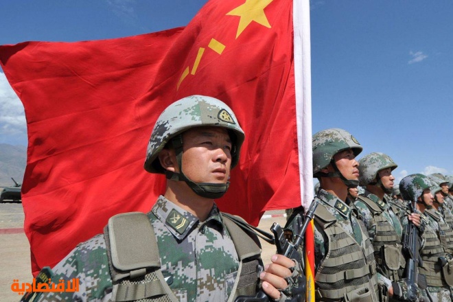 سباق التسلح يدفع الصين إلى زيادة ميزانيتها العسكرية