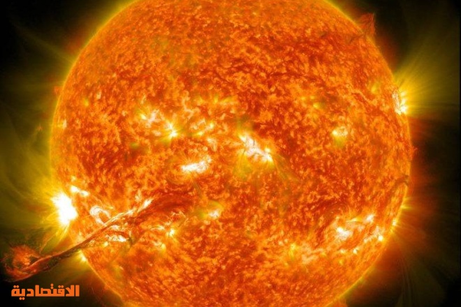 اكتشاف موقع في الكون أكثر سخونة من سطح الشمس