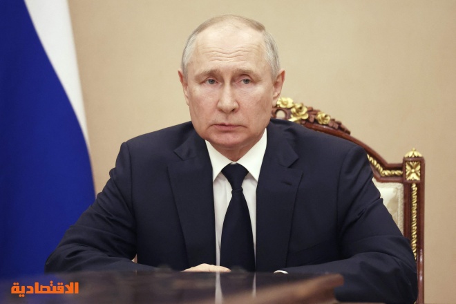 بوتين: الجيش والشعب لم ينحازوا لمتمردي "فاغنر"