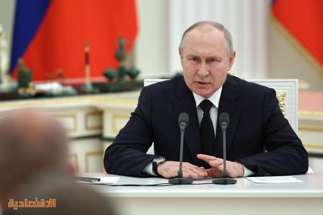 بوتين: روسيا دفعت مليار دولار لمجموعة فاغنر في عام