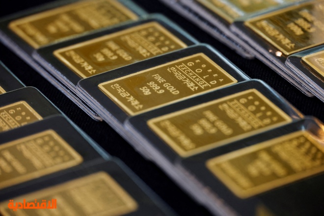 أسعار الذهب تتراجع 0.2 % في مستهل أسبوع التداول