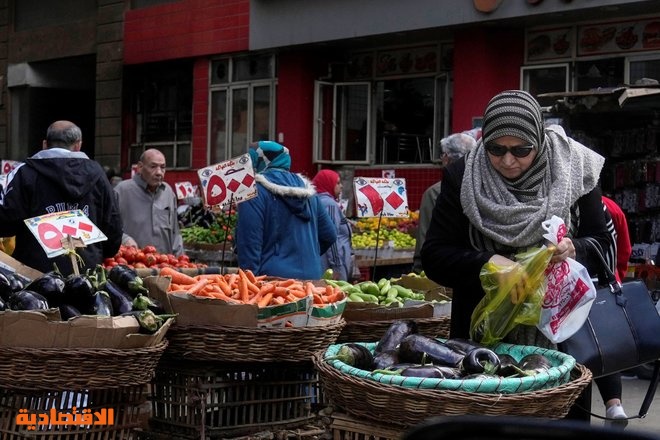 التضخم في مصر يرتفع إلى 36.5% خلال يوليو 