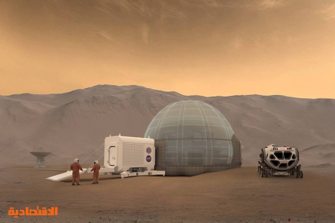 اكتشاف جديد يدل على وجود حياة في المريخ