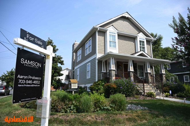 انخفاض مبيعات المنازل الأمريكية الجديدة 16.6% في يوليو