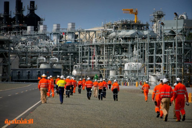 إضراب في منطقة استراتيجية عالمية لإنتاج الغاز الطبيعي .. الإمدادات في خطر