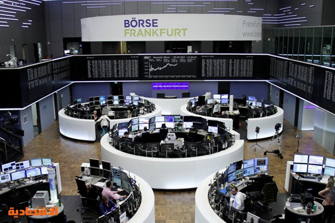 الأسهم الأوروبية تصعد .. ويو بي إس يدعم مكاسب القطاع المالي