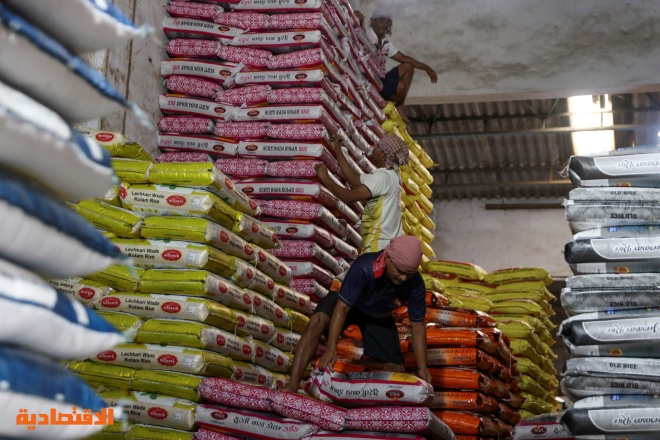 أسعار الأرز في آسيا تسجل أعلى مستوياتها منذ 2008 ..  648 دولارا للطن