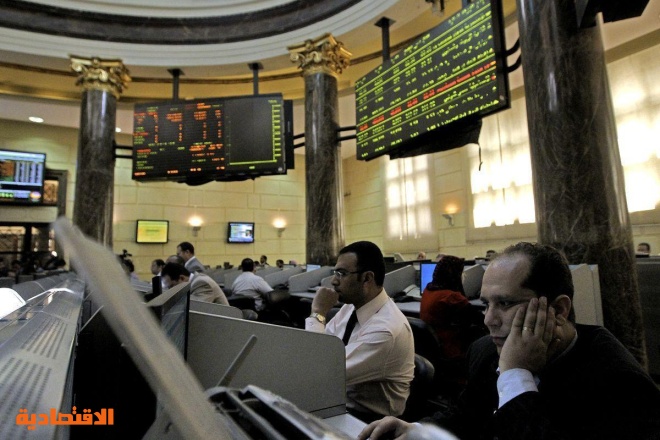عمليات بيع تتراجع بمعظم الأسهم الخليجية .. ومستوى قياسي لـ "المصرية"