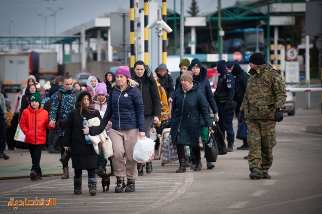 بولندا توقف الدعم عن مليون لاجئ أوكراني 