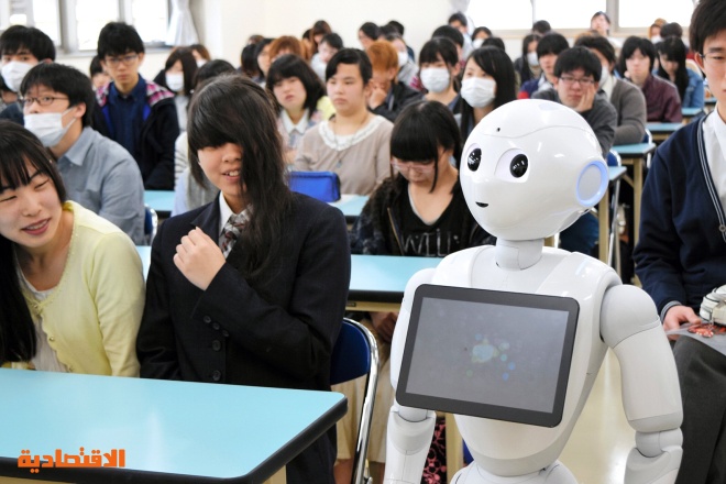 مدينة يابانية تستخدم الروبوتات لتقليل معدلات التغيب في المدارس