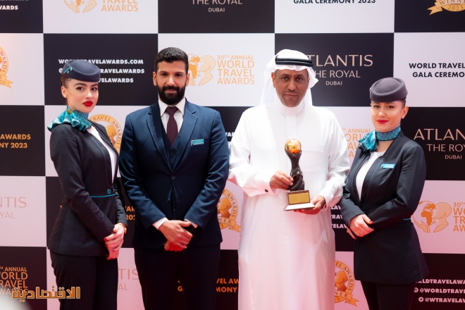 طيران ناس يحصد جائزة أفضل طيران اقتصادي في الشرق الأوسط للعام التاسع