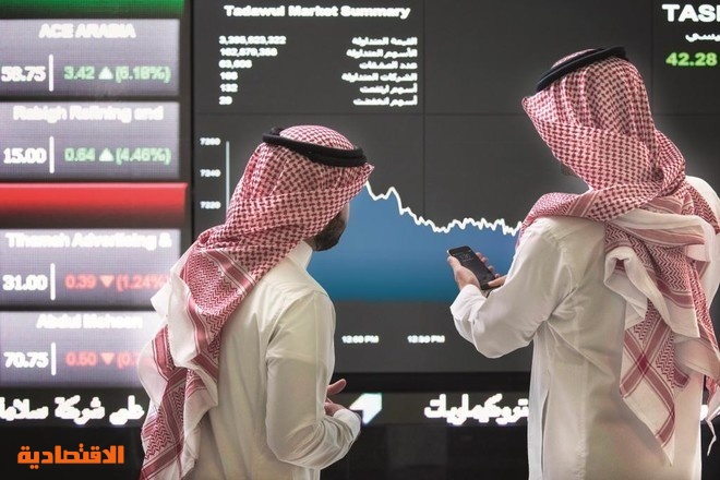 الأسهم السعودية تغلق مرتفعة 79 نقطة .. بتداولات 5 مليارات ريال