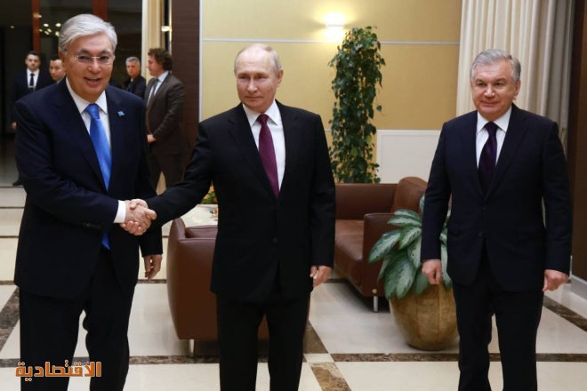 مشروع ثلاثي للطاقة .. روسيا توافق على تسليم أوزبكستان الغاز عبر كازاخستان