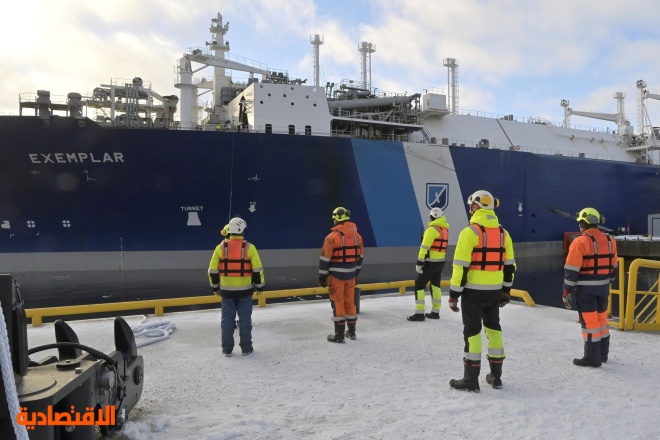 توقف خط أنابيب الغاز بين فنلندا وإستونيا للاشتباه في حدوث تسرب