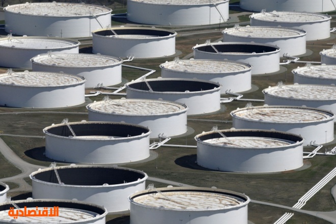 مخزونات النفط الأمريكية ترتفع 3.6 مليون برميل الأسبوع الماضي