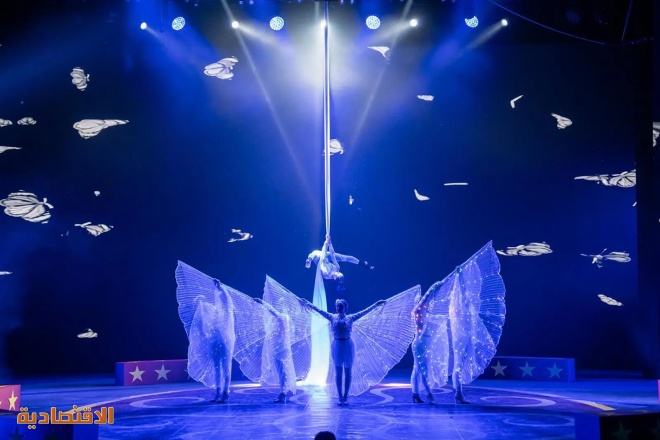 هيئة المسرح تنظم عرض "السيرك" ضمن فعالية العروض الأرجنتينية في الرياض