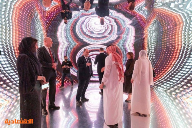 "إكسبو الرياض" .. تجربة استثنائية تجمع بين الأصالة والحداثة