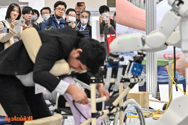 شركات عالمية تتسابق لتقديم أحدث تقنيات الروبوت في طوكيو