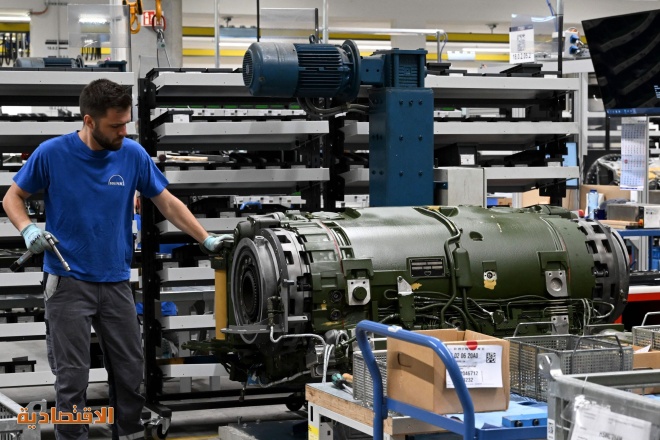 تراجع الطلب العالمي يحبط انتعاش شركات تصنيع الآلات الألمانية