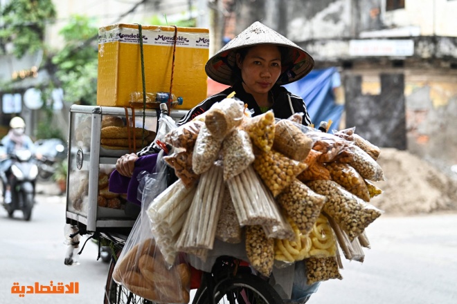 وجبات خفيفة في شوارع فيتنام