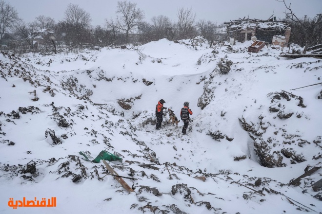 الشتاء القاسي يقطع الكهرباء عن أكثر من 1000 بلدة أوكرانية