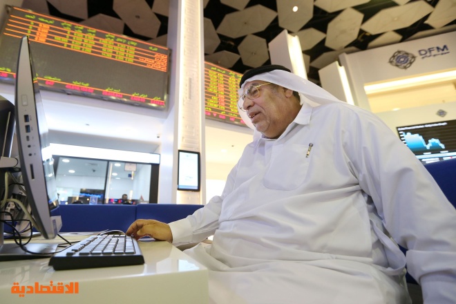 تباين أداء بورصات الخليج و«دبي» تهبط 1.8 % مع تصاعد توترات المنطقة