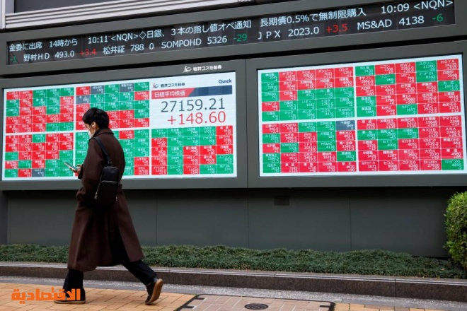 مؤشر "نيكاي" الياباني يغلق مستقرا بدعم من مكاسب الأسهم المرتبطة بالرقائق