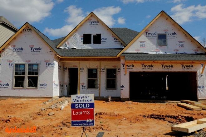 انتعاش مبيعات المنازل الجديدة في الولايات المتحدة في مارس