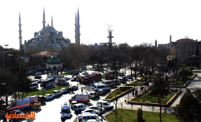 تركيا : 9 قتلى ألمان بين ضحايا تفجير إسطنبول