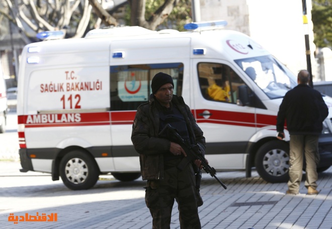 تركيا : 9 قتلى ألمان بين ضحايا تفجير إسطنبول