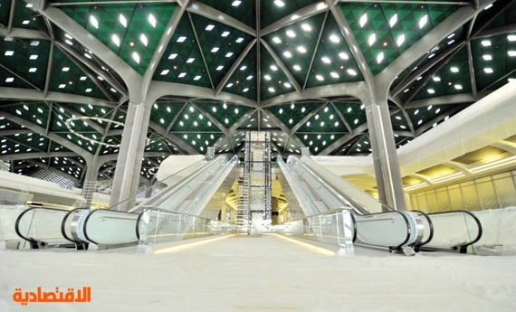 محطة قطار الحرمين في المدينة المنورة تحفة معمارية بمواصفات عالمية | صحيفة  الاقتصادية