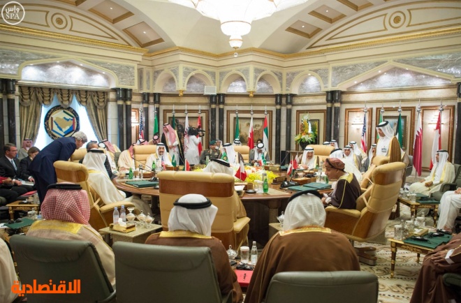 بيان القمة الخليجية الأمريكية: إيران تزعزع استقرار المنطقة وتدعم الإرهاب وعودة العلاقات معها يتوقف على وقف تدخلاتها