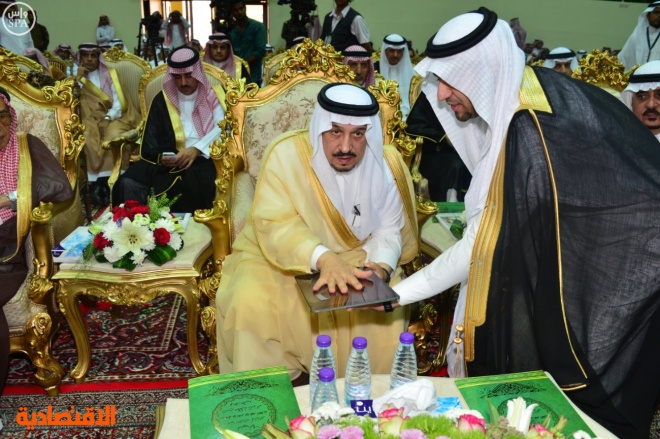 أمير الرياض يدشن مشروعات تنموية واقتصادية في محافظة شقراء بقيمة 120 مليون ريال