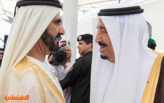 قادة دول الخليج يتوافدون إلى جدة .. والملك في إستقبالهم