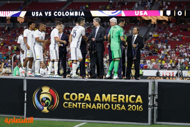 كولومبيا تهزم أمريكا وتحتل المركز الثالث في كوبا أمريكا