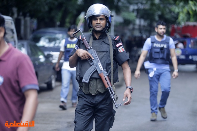 بنجلادش: انتهاء عملية تحرير الرهائن بمطعم في العاصمة 'دكا' ومقتل جميع الإرهابيين