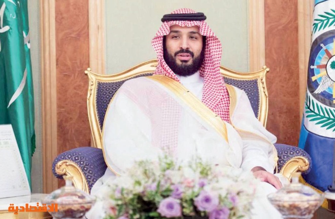 الأمير محمد بن سلمان يستقبل كبار القادة والمسؤولين في وزارة الدفاع بمناسبة عيد الفطر