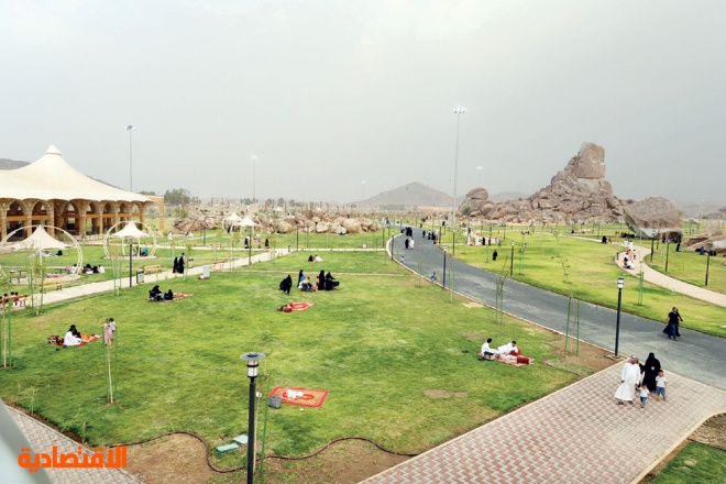 الشفا منتزهات مدينة الطائف