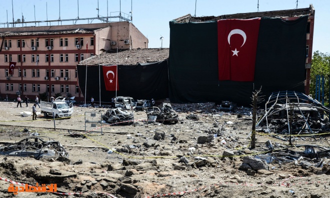 مقتل 3 جنود وإصابة 6 في انفجار بجنوب شرق تركيا
