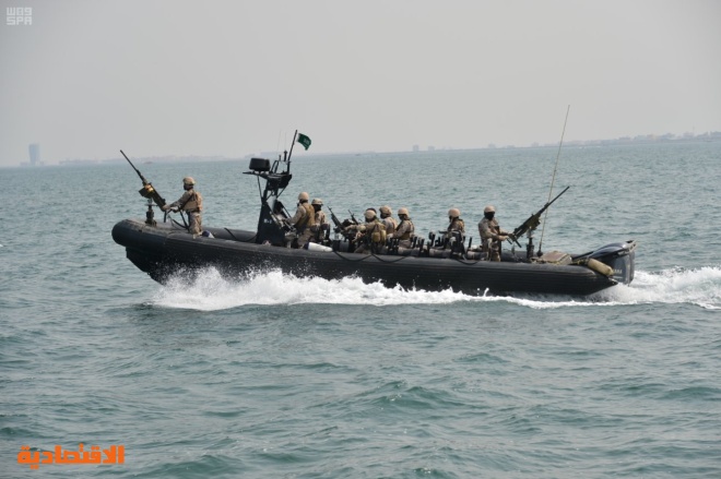 "واس" ترصد الأعمال البطولية لأفراد القوات البحرية السعودية في التصدي للمعتدين